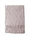 BOURINA Textured Solid Soft Sofa Throw Couch Cover Knitted Decorative Blanket,50