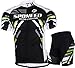 Cycling Jersey Short Sleeve Men MTB Bike Clothing Road Bicycle Shirts Shorts Padded Pants