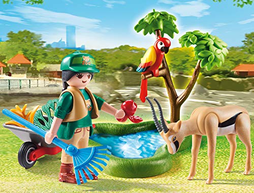 PLAYMOBIL 70295 Geschenkset Zoo, ab 4 Jahren – Bild 3
