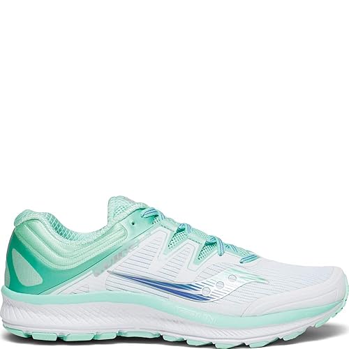 saucony guide mujer blanco