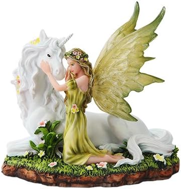 PG Trading 10269 Fairy with Unicorn