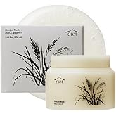 SIOT Rice Jam Mask 8.45 Ounce – Korean Icheon Rice Face & Body Mask for Deep Cleansing, Hydrating, & Radiant Skin – Natural Moisturizing & Purifying Skincare, Smooth & Soft Skin Treatment