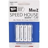 京商 SPEED HOUSE 800HV 単4ニッケル水素バッテリー (4pcs) 71998