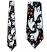 Three Rooker Flying Ghosts Halloween tie