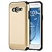 Galaxy J5 2015 Case, EpicDealz [Tough Armor] Heavy Duty [SILKEE] Dual Layer EXTREME Protection Cover Heavy Duty Case for Samsung Galaxy J5 2015 - Gold