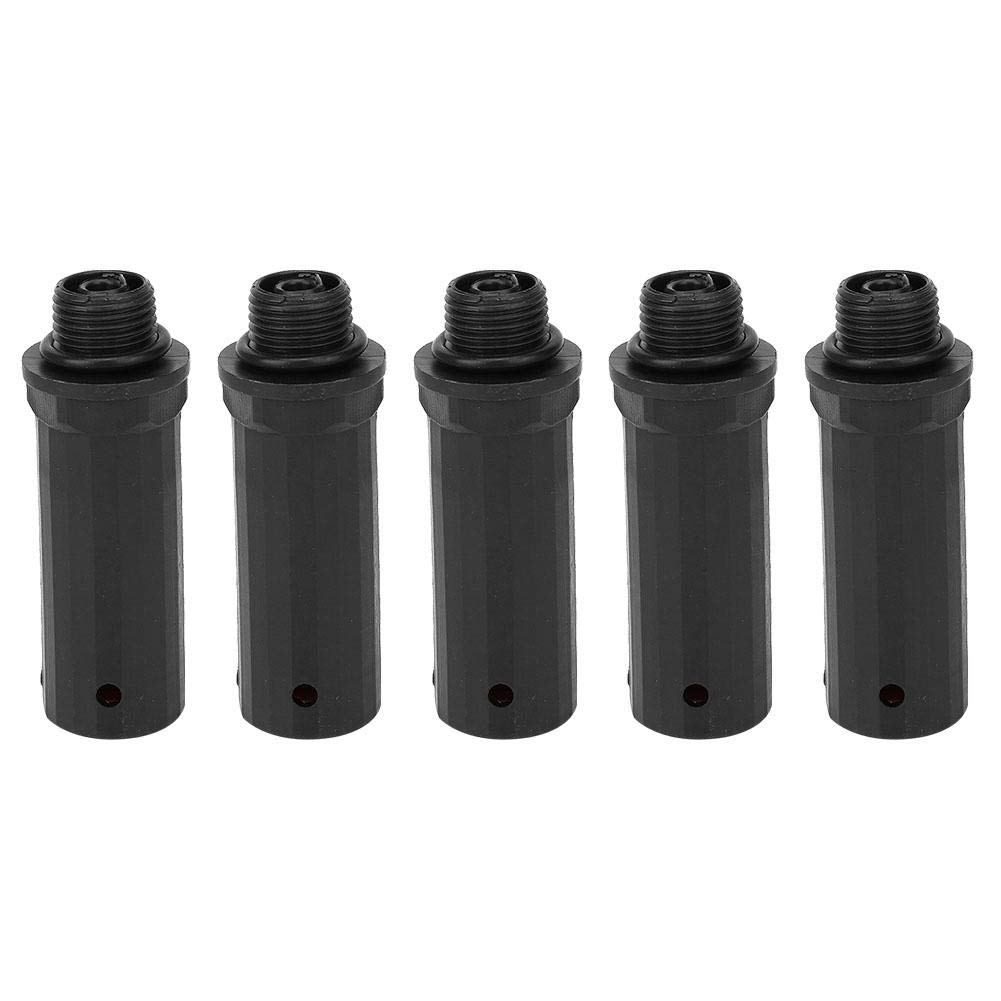 Air Compressor Breather Rod, 5pcs 15.5mm Breathing Rod Vent Cap Air Compressor Pump Accessories for Piston Type Air Compressors