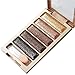 Fullkang New 5 Color Glitter Eyeshadow Makeup Eye Shadow Palette