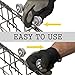 Wadoy 165314 Dishwasher Lower Rack Wheel Replacement for Bosch Neff Siemens AP2802428 PS3439123(4 Packs)
