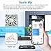 Updated 2020 Version Bluetooth Digital Body Fat Scale, AMAGARM Smart Wireless BMI Weight Scales, Bathroom Tracks Body Composition Analyzer Scale with Smartphone App for Water, BMI, BMR, Muscle Mass