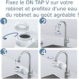 BRITA On Tap V Water Filter System - Filtered Tap Water - Includes 1 Filter view 11