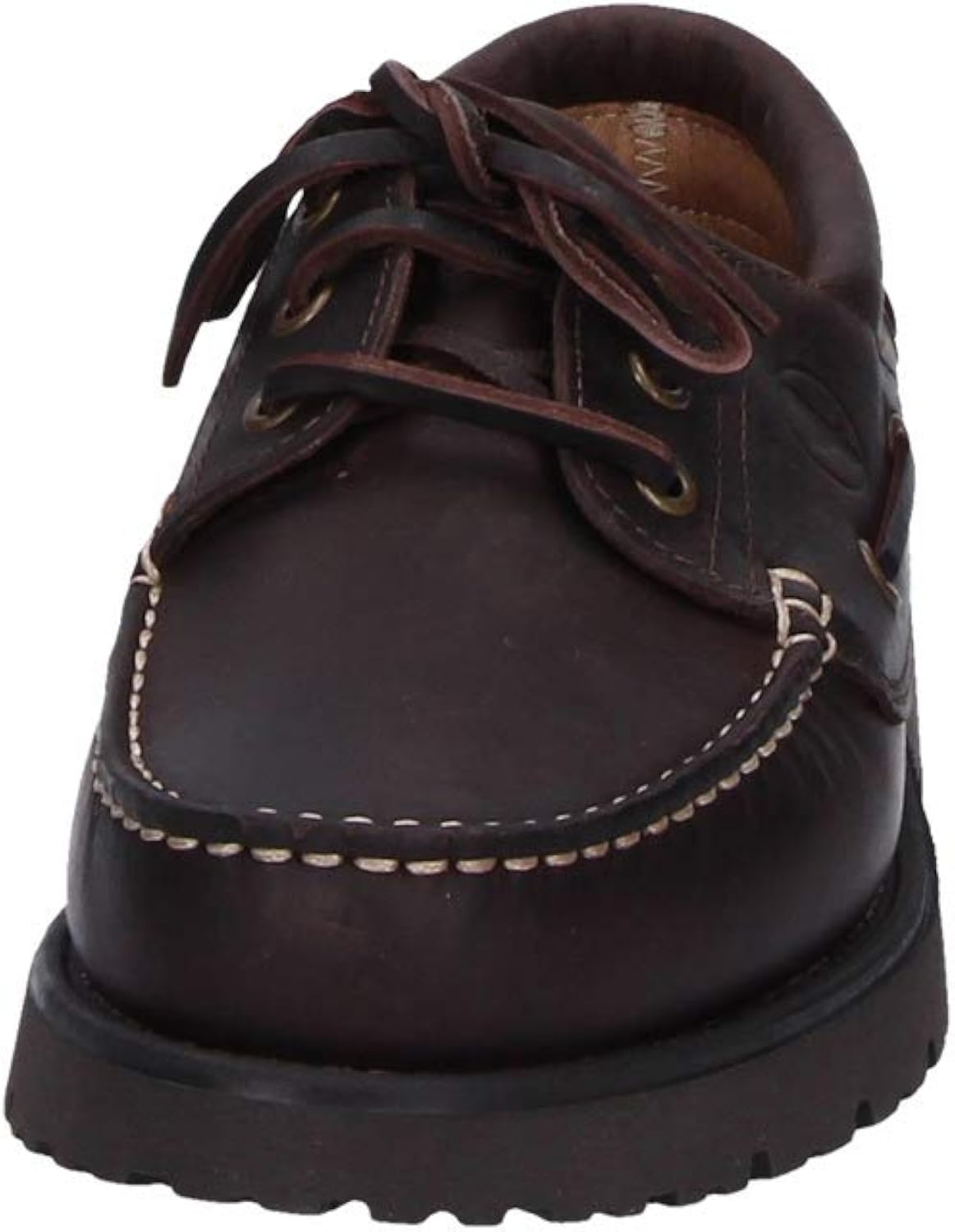 Aigle Men's Tarmac Moccasins, Brown (Marron/Fonce), 5 UK, Brown Marron Fonce - Image 4