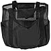 SC Lifestyle All Purpose Bag Tote w/Zipper Pocket & Carabiner- Use As A Beach Bag or Grocery Bag