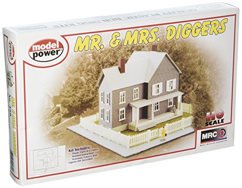 Model Power - Mr & Mrs Diggers Kit HO