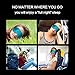 Natural Mulberry Silk Sleep Mask, VenusCare Super Smooth & Soft Breathable Lightweight Eye mask with Adjustable Strap for Women & Men - Travel, Household, Meditation, Nap and Daylight Sleeping (Blue)