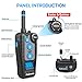 Dog Training Collar with Remote, Rechargeable Dog Shock Collar with 3 Training Modes, Beep, Vibration and Shock 1-100 Levels, 100% Waterproof 1800ft Shock Collar for Dogs Small, Medium and Large Sizethumb 2