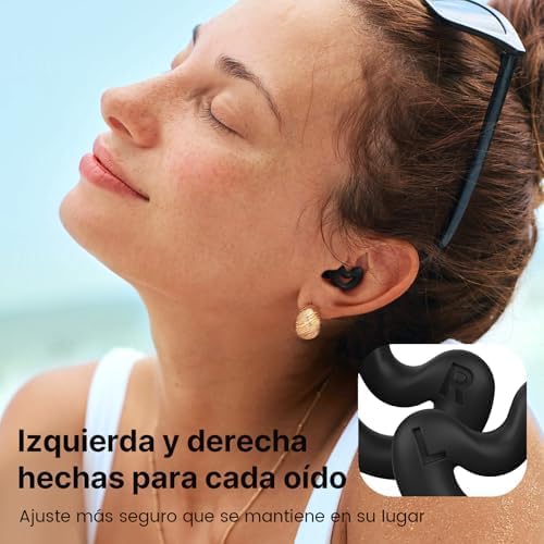 Tapones para los Oídos para Dormir, Tapones Antirruido para Dormir de Lado
