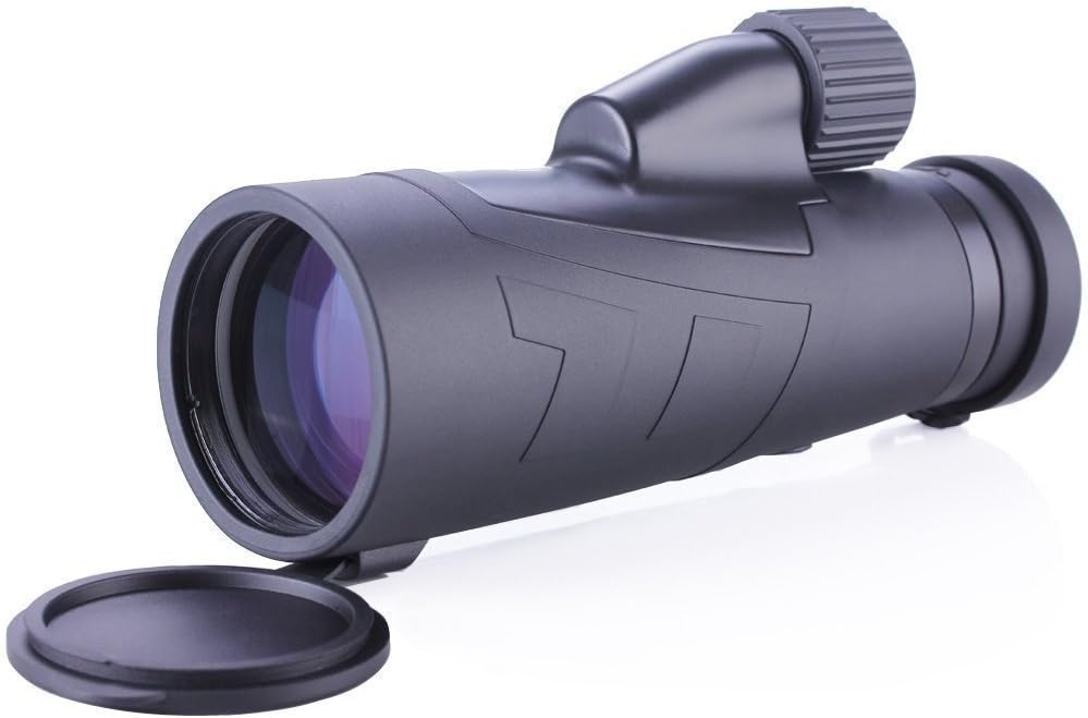 FANGDA Handheld12X50 Telescope High Powered Monocular Outdoor Camping Travel Telescope (12X50)