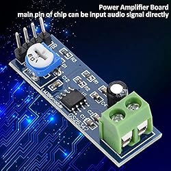 5Pcs Audio Amplifier Board 200 Times Gain Sound