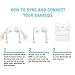 Bluetooth Earbuds White Charging Dock Wireless Headset Case Earphone Two Pieces for iPhone 6 / 6s / 6s Plus / 7 / 7 Plus