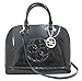 GUESS Women's Korry Dome Satchel Onyx Satchel