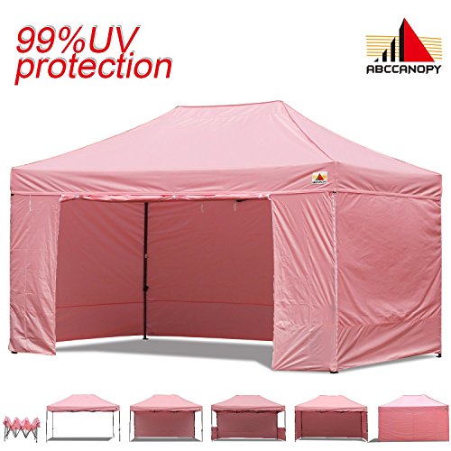 AbcCanopy 10x15 EZ Pop up Canopy Tent 