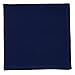 DII Solid Napkin Set Collection, 20x20, Nautical Blue, 6 Piece