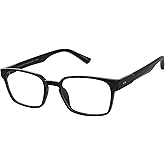 Scojo New York Tahoma Blue Light Reading Glasses, Handmade Scratch Resistant Readers for Women and Men