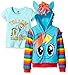 My Little Pony Girls' Pony Costume Hoodie (Toddler/Little/Big)