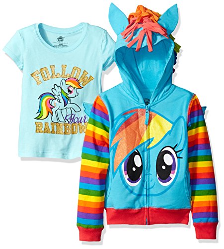 My Little Pony Girls' Pony Costume Hoodie (Toddler/Little/Big)