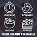 Kettle and Fire Tomato, Miso, Butternut Squash and Thai Curry Bone Broth Soup Variety Pack, Gluten Free, High in Protein and Collagen, 4 Pack
