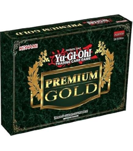 Amazon.com: Yu-Gi-Oh! TCG: Gold Series 4 Box : Toys & Games