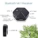 Bluetooth Audio Adapter, Wireless Audio Bluetooth Adapter for Headphones, Headset, Speakers Wireless Bluetooth V4.1 Receiver for Phone Call and Musicthumb 2