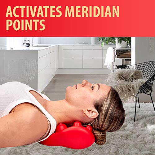 Full Back Stretch Massage Trigger Point Chiropractic Pillow by