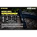 Nitecore MT22C 1000 Lumen Infinitely Variable Brightness Rotary Switch Compact Tactical LED Flashlight with 3400mAH High Capacity USB Rechargeable Battery & LumenTac Charging Cable