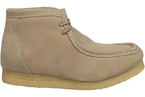 ROPER Mens Gum Sticker Square Toe Chukka Casual Boots Ankle - Brown