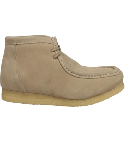 Amazon.com | ROPER Mens Tan Leather Clear Cut 2 Ankle Boots  display picture 3
