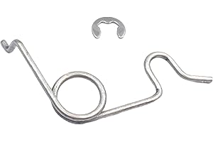 Bstenky Fuel Door Spring,Stainless Steel Gas Tank Cover Spring 77305-0C060 77305-0C050 for Tundra 2007-2020