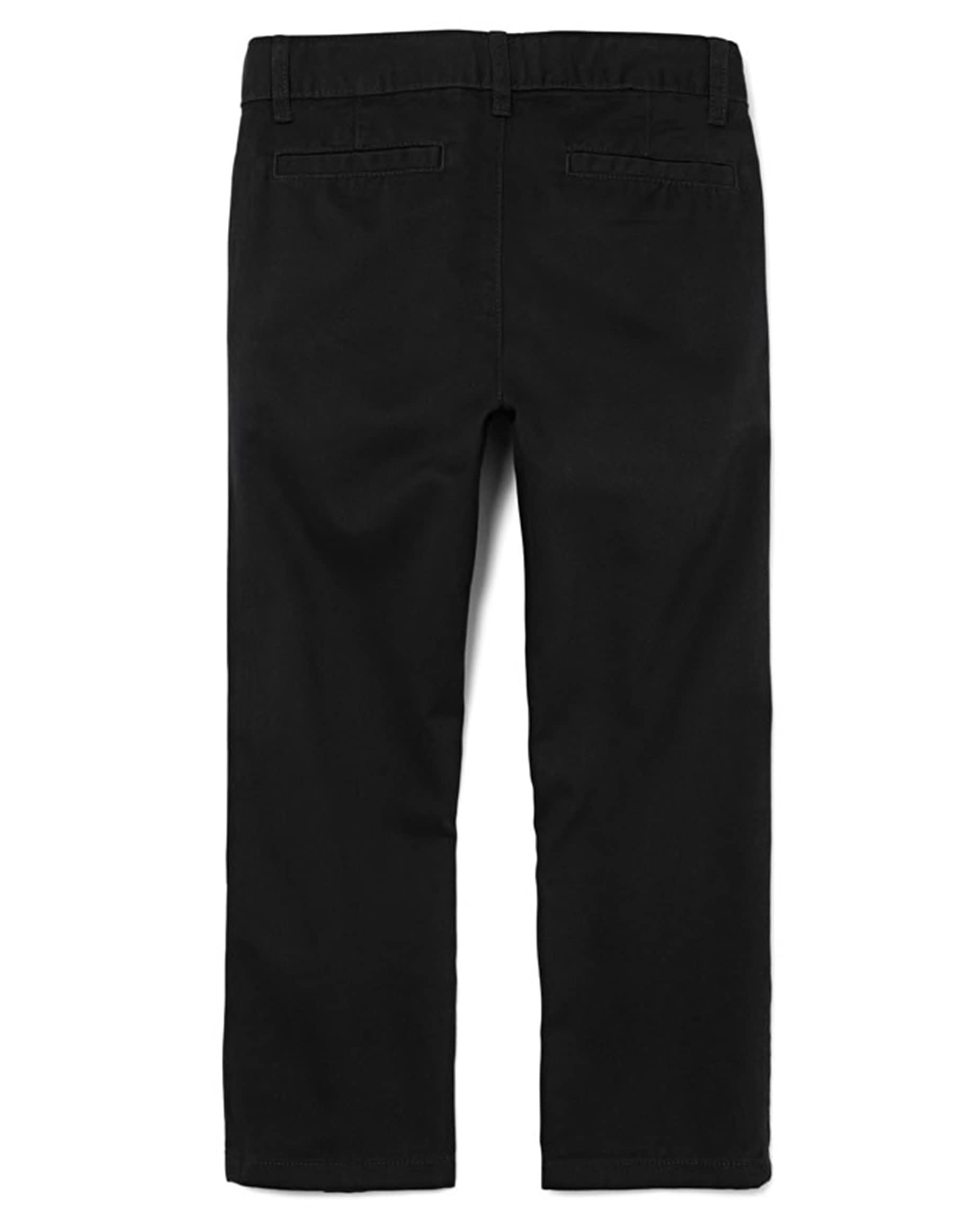 The Children's Place Boys Stretch Relaxed Straight Chino Pants