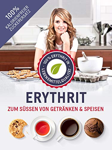 Erytritol 900 g suikervervanger zonder calorieën veganistisch & glutenvrij met 70% van de zoetkracht van suiker - Afbeelding 6