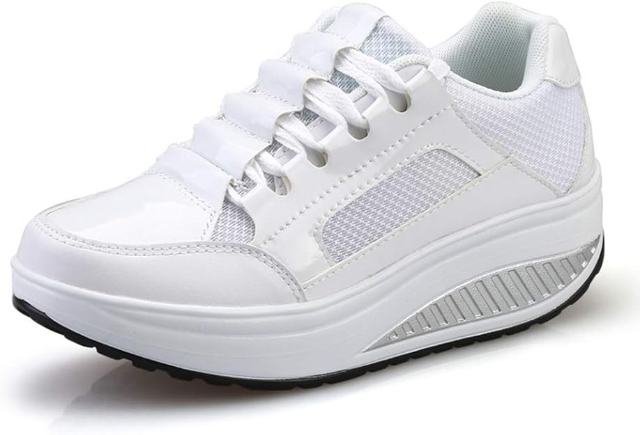 ChyJoey Women's Platform Wedges Casual Sneakers Athletic Sport Walking