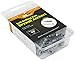 Qualihome Small Mini N.6 Zinc Self Drilling Drywall Anchors with Screws Kit