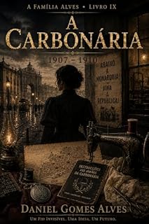 Livro A Carbonária: 1907 — 1910 (A família Alves Livro 9)