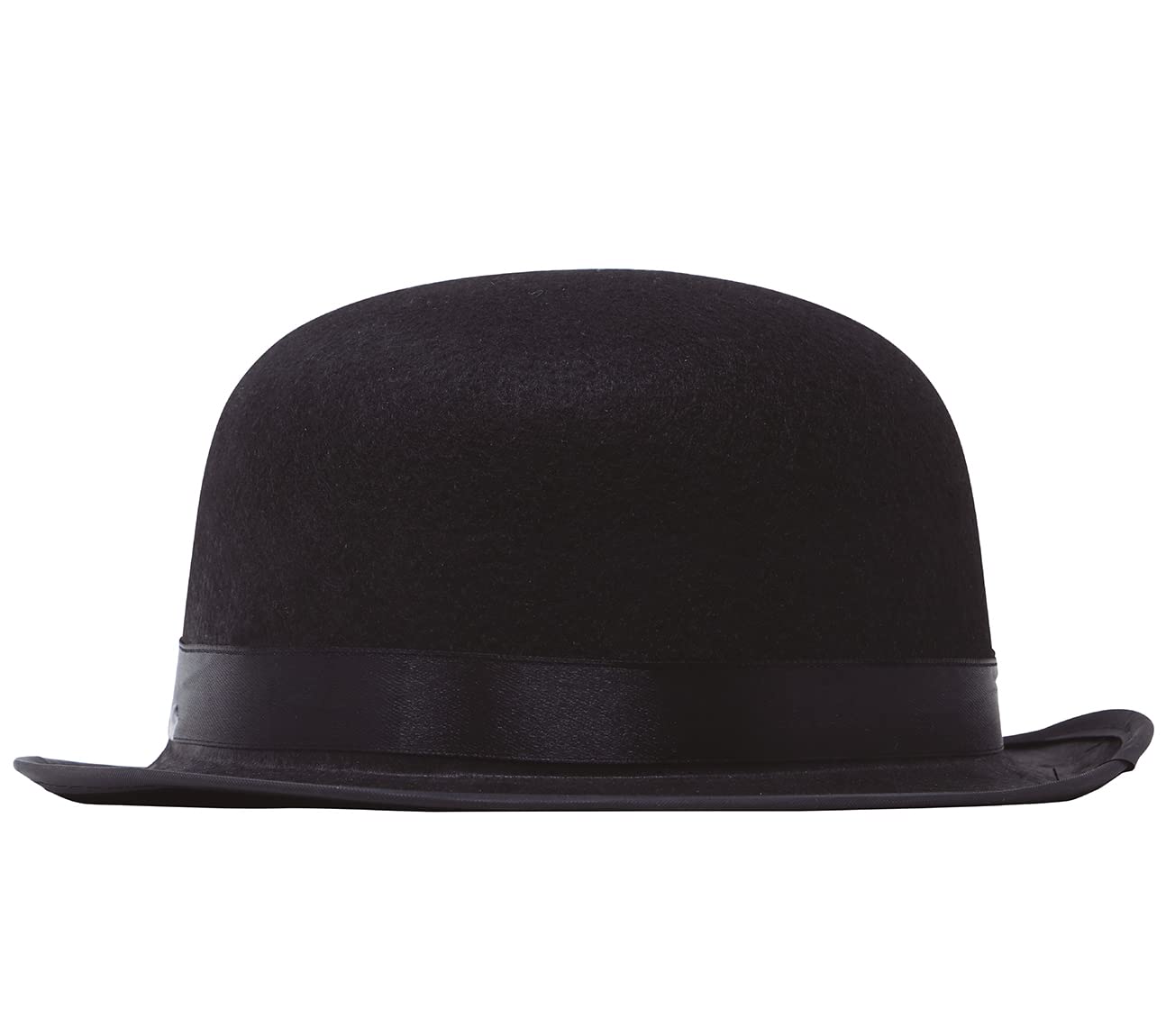 Fiestas Guirca Child Felt Black Bowler Hat