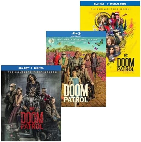 ドゥーム・パトロール シーズン1 コンプリート・ボックス〈3枚組〉 Amazon.com: Doom Patrol: The Complete Series (DVD) : Various