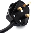 VisioSound 6 Way UK Extension Lead Power Cable 13A Sockets 1m to 10m view 3