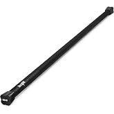 Yes4All Weighted Bars for Exercise, Full Body Strength Training | Weighted Workout Bar with Solid Steel Construction and Comfortable Grip for Stable, Versatile Home Gym Workouts