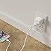 USB AC Universal Power Home Wall Travel Charger Adapter for iPhone SE / 6s / 6 / 6 Plus, iPad Air 2 / Pro, Samsung Galaxy S7 / S6, Note 5, LG G5 and More (5 Pack)