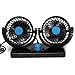 Jhua Dual Head Car Fan