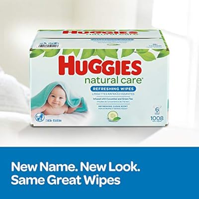 560 huggies wipes
