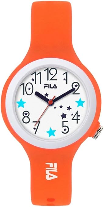 Fila Reloj Analógico para Unisex Adultos de Cuarzo con ...